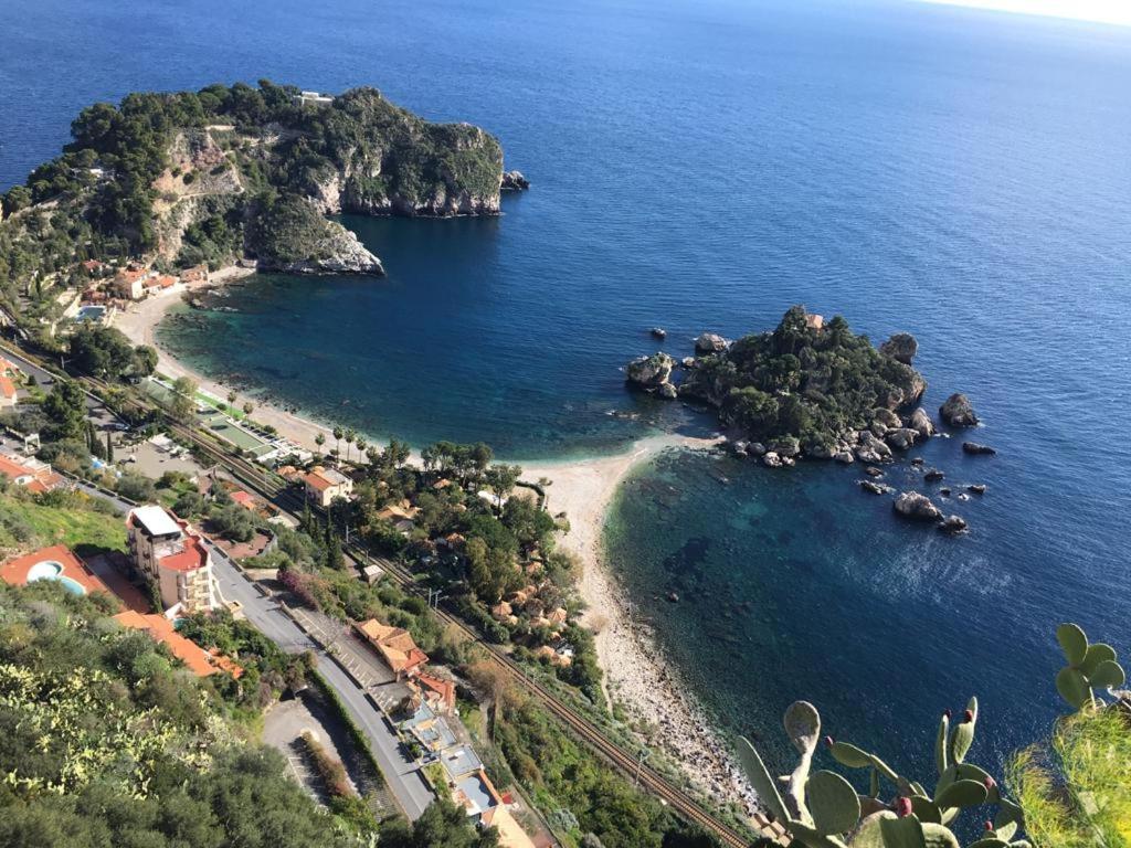 Casa Nicole - Letojanni Taormina Apartment Екстериор снимка
